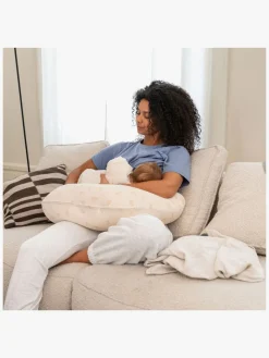 Amning|Doomoo  Amme- & Graviditetspude 2-i-1, Latte Beige