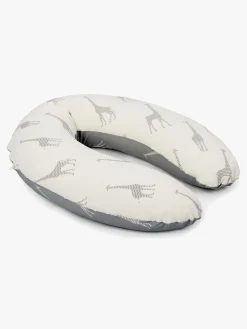 Graviditet|Amning|Doomoo  Amme- & Graviditetspude Buddy Giraf, Grå Grå/Hvid