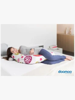 Graviditet|Amning|Doomoo  Amme- & Graviditetspude Buddy Giraf, Grå Grå/Hvid