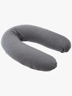 Doomoo Graviditet|Amning- Amme- & Graviditetspude Buddy, Antracitgrå