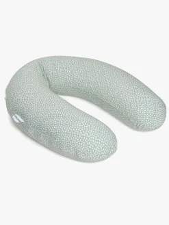 Graviditet|Amning|Doomoo Amme- & Graviditetspude, Moln Kaki Grøn