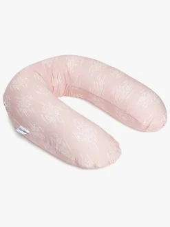 Doomoo Graviditet|Amning- Amme- & Graviditetspude Buddy, Støvet lyserød