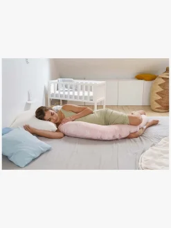 Doomoo Graviditet|Amning- Amme- & Graviditetspude Buddy, Støvet lyserød