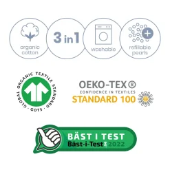 Graviditet|Doomoo  Amme- & Graviditetspude Buddy, Blomster Gul