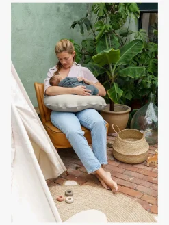 Doomoo Amning-Ammepude Quilt, Sandfarvet