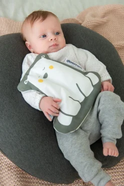 Amning|Doomoo Ammepude Softy, Antracitgrå Grå