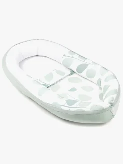 Børnesenge & Tilbehør|Doomoo Babynest Blade, Grøn Grøn/Hvid