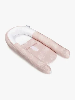 Børnesenge & Tilbehør|Doomoo Babynest Dimlyserød Lyserød/Hvid