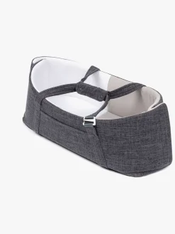 Børnesenge & Tilbehør|Doomoo Babynest/lift 3-i-1, Grå