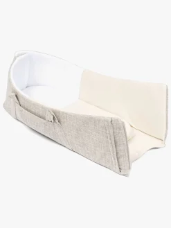 Børnesenge & Tilbehør|Doomoo Babynest/lift 3-i-1, Sandfarvet