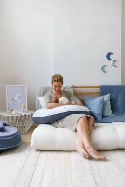 Graviditet|Amning|Doomoo Betræk Buddy Måne, Blå/Grå Blå/Grå