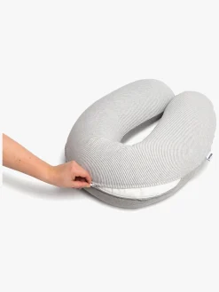 Graviditet|Amning|Doomoo Betræk Buddy Stribet, Grå Grå