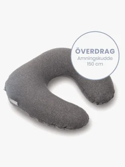 Amning|Doomoo Betræk Softy, Antracitgrå Grå