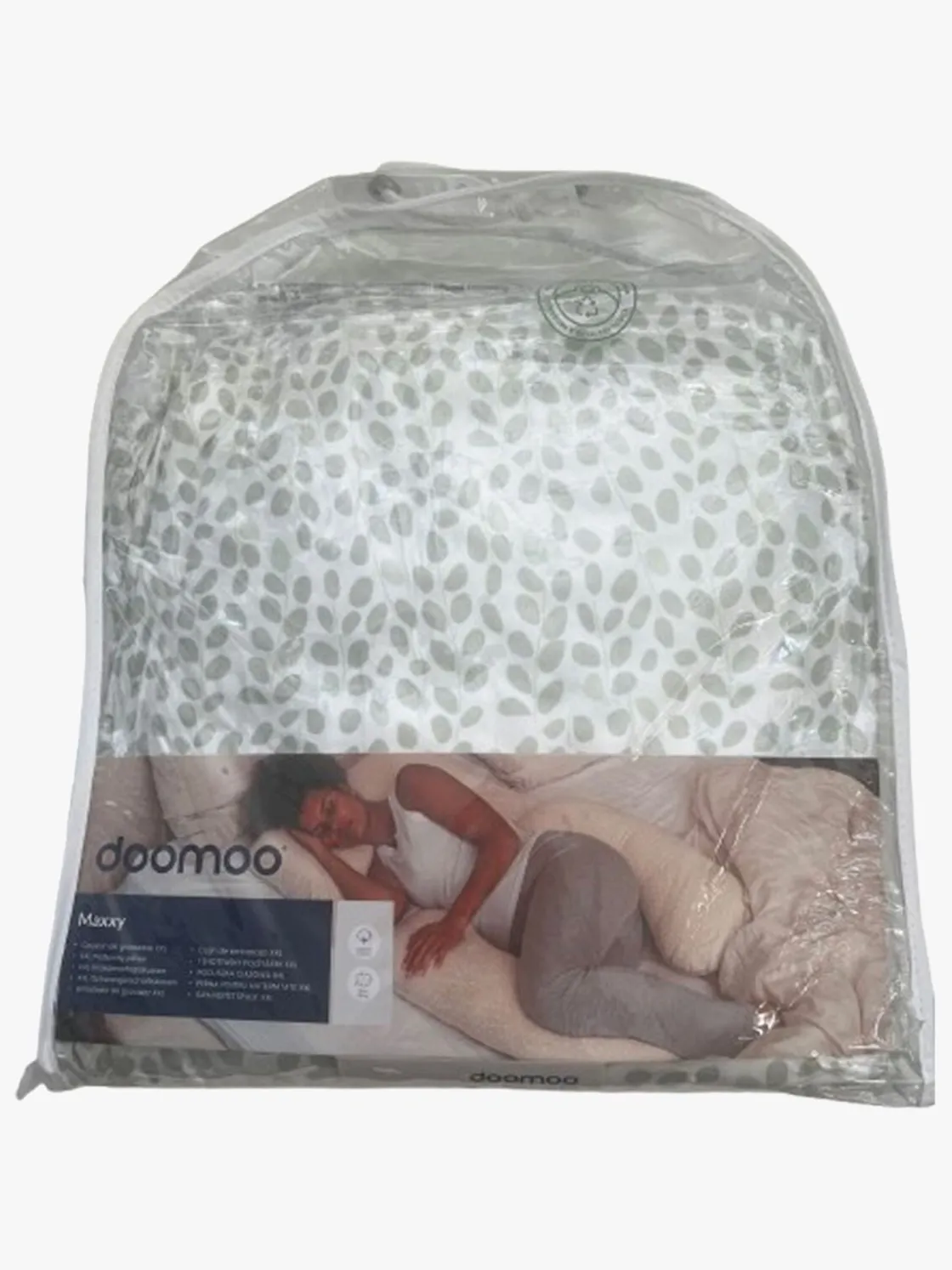 Graviditet|Doomoo Graviditetspude Maxi, Løvgrøn Grøn