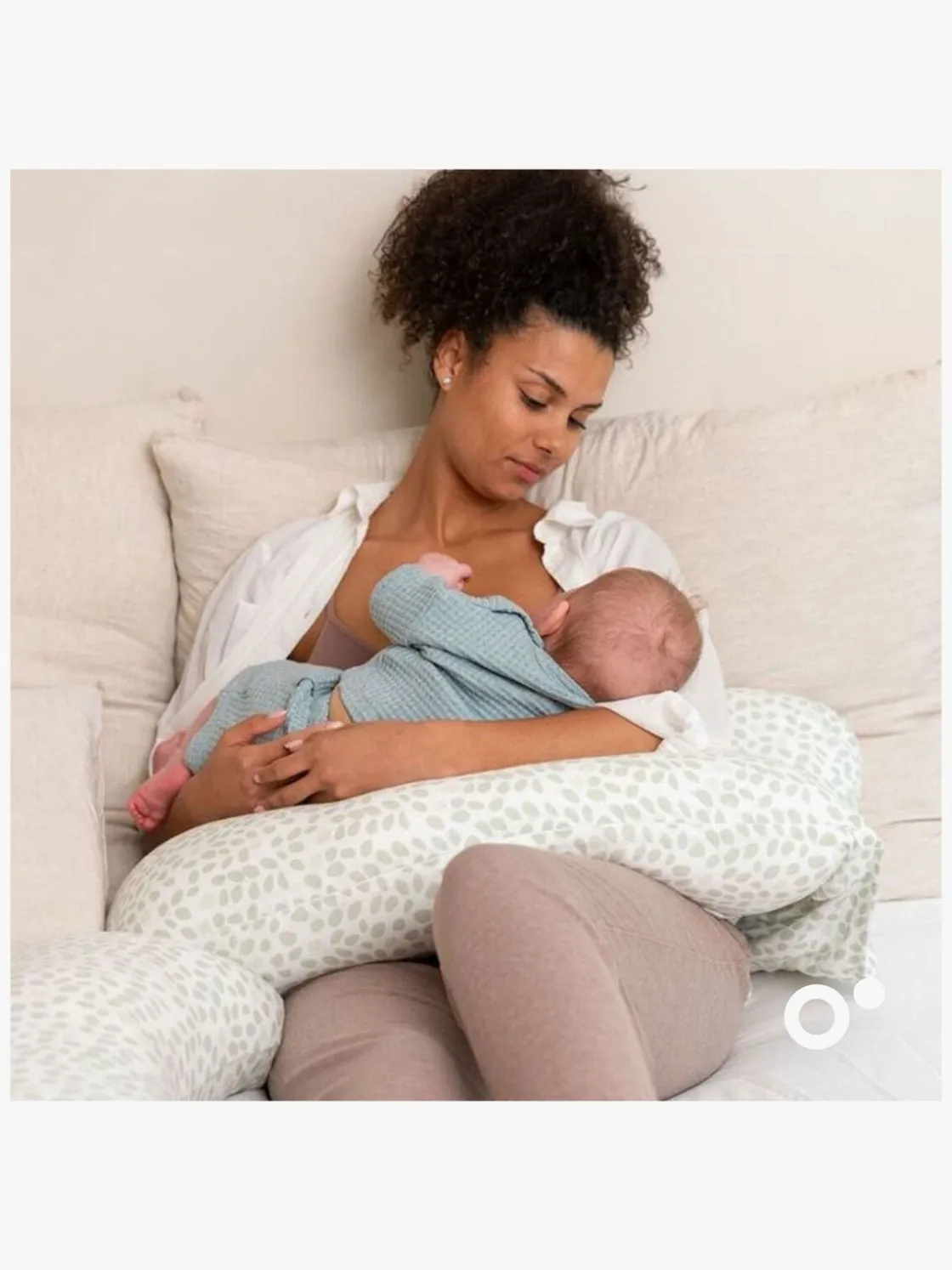 Graviditet|Doomoo Graviditetspude Maxi, Løvgrøn Grøn