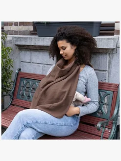 Stofbleer, Nusseklude & Babytæpper|Doomoo Nusseklud med Bidering, Brun