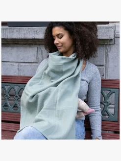 Stofbleer, Nusseklude & Babytæpper|Doomoo Nusseklud med Bidering, Grøn