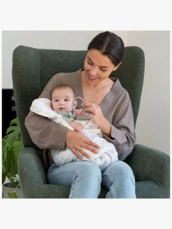 Interiør|Doomoo Polstret Tæppe, Blomster Gul