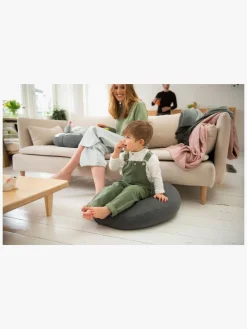 Amning|Doomoo Relax Tekstilbetræk, Antracitgrå Grå