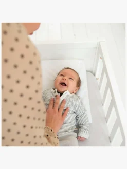 Børnesenge & Tilbehør|Doomoo Skråpude Smal, Hvid