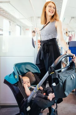 Doona Pusletasker-Essentials Pusletaske, Nitro Black