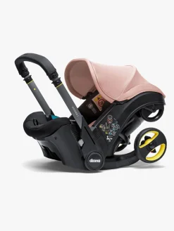 Autostole 0-13 Kg|Doona i Autostol Baby, Blush Pink Lyserød
