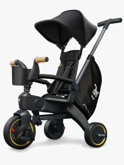 Doona Cykler-Liki S5 Trehjulet Cykel, Nitro Black