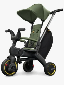 Cykler|Doona Liki S3 Trehjulet Cykel, Desert Green Grøn