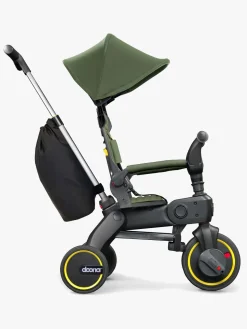 Cykler|Doona Liki S3 Trehjulet Cykel, Desert Green Grøn