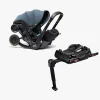 Autostole 0-13 Kg|Doona X Autostol Baby inkl. ISOFIX-base, Ocean Blue