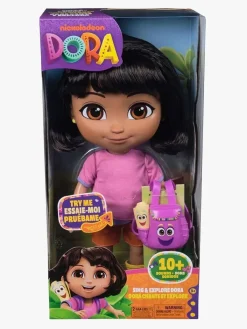 DoraTheExplorer Dukker & Bamser-Dora The Explorer Dukke Sing & Explore 30 cm