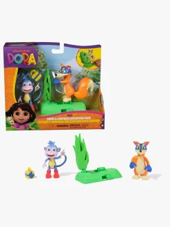 Legetøjsfigurer|DoraTheExplorer Dora The Explorer Eventyrspakke Boots & Swiper