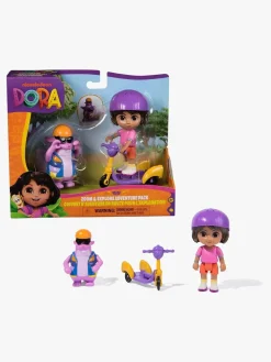Legetøjsfigurer|DoraTheExplorer Dora The Explorer Eventyrspakke Dora & Tica