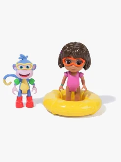 DoraTheExplorer Legetøjsfigurer-Dora The Explorer Eventyrspakke Dora & Boots