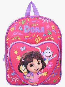 Tasker| Dora The Explorer Rygsæk More To Explore, Pink