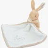 Stofbleer, Nusseklude & Babytæpper|DoudouetCompagnie DouDou Bunny Nusseklud, Beige