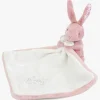 Stofbleer, Nusseklude & Babytæpper|DoudouetCompagnie DouDou Bunny Nusseklud, Pink
