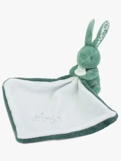 Stofbleer, Nusseklude & Babytæpper|DoudouetCompagnie DouDou Bunny Nusseklud, Sage Green