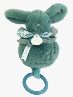 Babylegetøj|DoudouetCompagnie DouDou Bunny Spilledåse, Sage Green