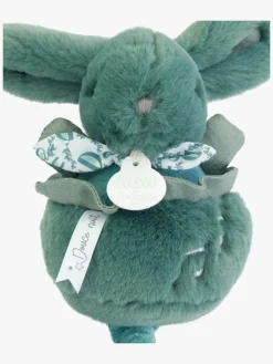 Babylegetøj|DoudouetCompagnie DouDou Bunny Spilledåse, Sage Green