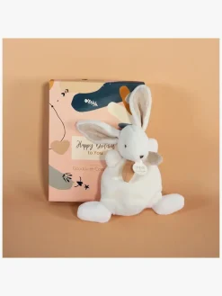 Stofbleer, Nusseklude & Babytæpper|DoudouetCompagnie DouDou Happy Wild Nusseklud, Natural