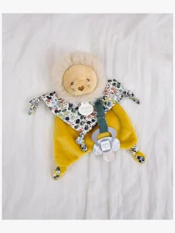 Stofbleer, Nusseklude & Babytæpper|DoudouetCompagnie DouDou Nusseklud, Boh'aime Lion