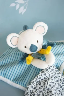 Stofbleer, Nusseklude & Babytæpper|DoudouetCompagnie DouDou Nusseklud, Yoca Le Koala