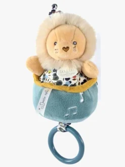 Babylegetøj|DoudouetCompagnie DouDou Spilledåse, Boh'aime Lion