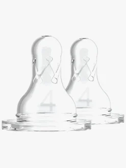 DrBrown Spisetid-Dr. Brown's Option+ Smal Hals Sut 9m+