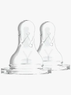 Spisetid|DrBrown Dr. Brown's Option Smal Hals Sut 9m+ Y-skåret