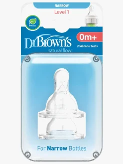 DrBrown Spisetid-Dr. Brown's Option+ Smal Hals Flaskesut 0m+