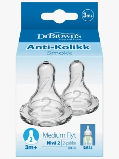 Spisetid|DrBrown Dr. Brown's Option+ Sut Smal Hals 3m+