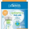 Spisetid|DrBrown Dr. Brown's Options+ Bred Hals Sutteflaske 150 ml 2-pak
