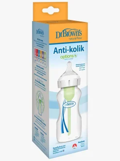 Spisetid|DrBrown Dr Brown's Options+ Bred Hals Sutteflaske 270 ml